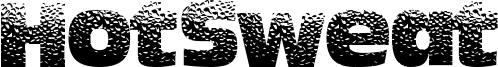 HotSweat Font