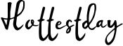 Hottestday Font