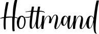 Hottmand Font