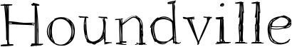 Houndville Font