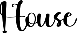 House Font