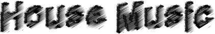 House Music Font