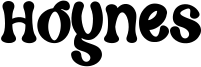 Hoynes Font