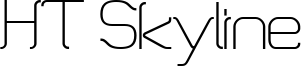 HT Skyline Font