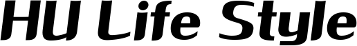 HU Life Style Font