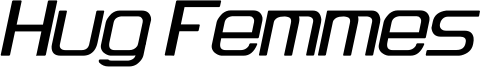 Hug Femmes Bold Italic.ttf