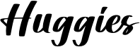 Huggies Font