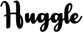 Huggle Font