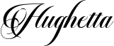 Hughetta.ttf
