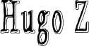 Hugo Z Font