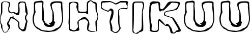 Huhtikuu Font