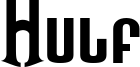 Hulf Font