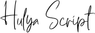Hulya Script Font