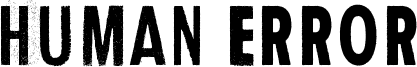 Human Error Echo.ttf