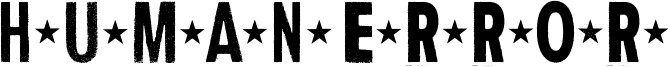 Human Error Star.ttf