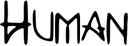 HUMAN.ttf