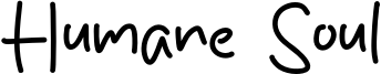Humane Soul Font