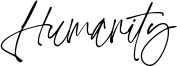 Humanity Font