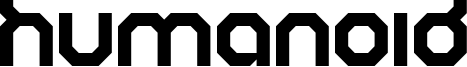 Humanoid Font