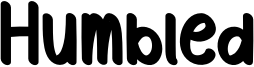 Humbled.otf