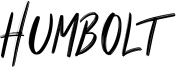 Humbolt Font