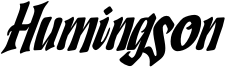 Humingson Font