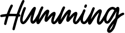 Humming Font