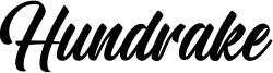 Hundrake Font