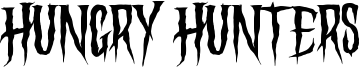 Hungry Hunters Font