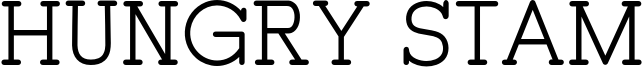 Hungry Stam.otf