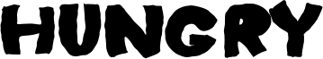 Hungry Font