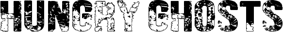 Hungry Ghosts Font