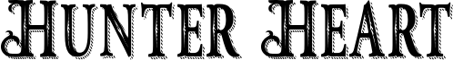 Hunter Heart - Free Font.otf