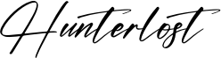 Hunterlost Font