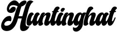 Huntinghat Font