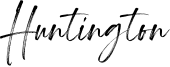 Huntington Font