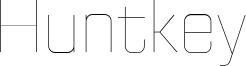 Huntkey_Thin.ttf