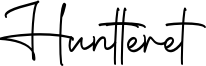 Huntteret Font