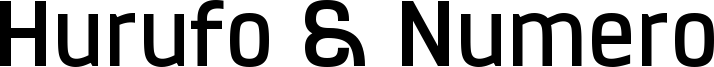 Hurufo & Numero Bold.ttf