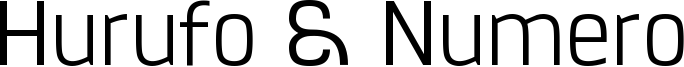 Hurufo & Numero Thin.ttf