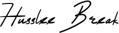 Husslee Break Font