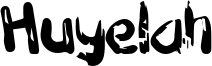 HUYELAH.otf