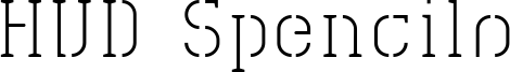 HVD_Spencils_reg.ttf