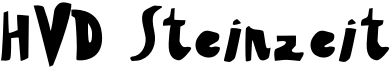 HVD Steinzeit_fillin.otf