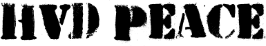 HVD Peace Font