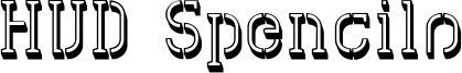 HVD Spencils Font