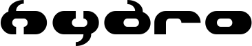 Hydro Font