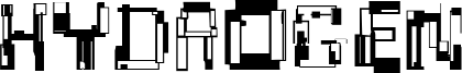 Hydrogen Font