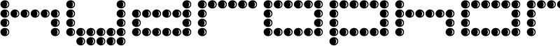 Hydrophonic Font