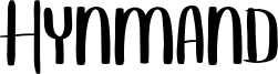 Hynmand Font